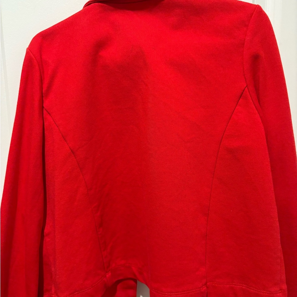 Janie and Jack Bold Red Blazer